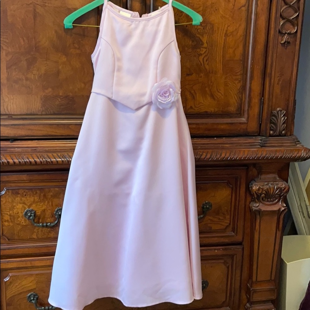 Flower girl, Easter dress 7, Jenny Annie Dots